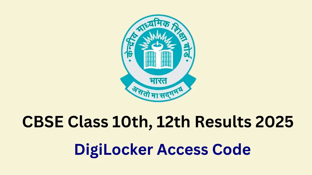 CBSE DigiLocker Access Codes