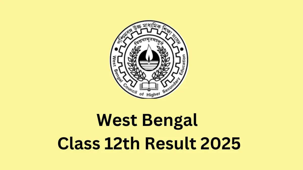 West Bengal HS Result 2025